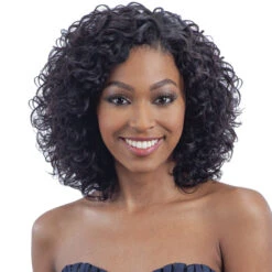 100% Unprocessed Brazilian Virgin Remy Hair - NAKED NATURE WET & WAVY CRYSTAL WAVE 4PCS