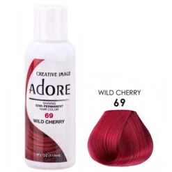 Adore Semi-Permanent Hair Color 4oz 26 Adore Semi-Permanent Hair Color 4oz -Loreal Store adore semi permanent hair color 4oz 6