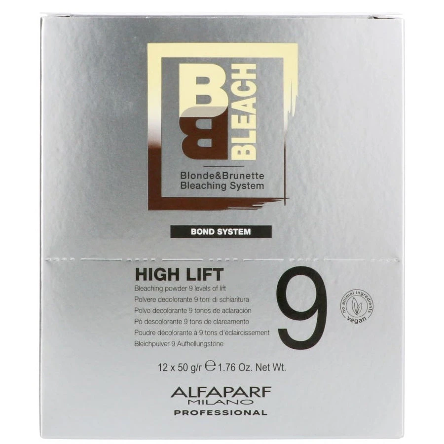 Alfaparf Milano BB Bleach High Lift 9 Bleaching Powder 1.76oz 1 Alfaparf Milano BB Bleach High Lift 9 Bleaching Powder 1.76oz