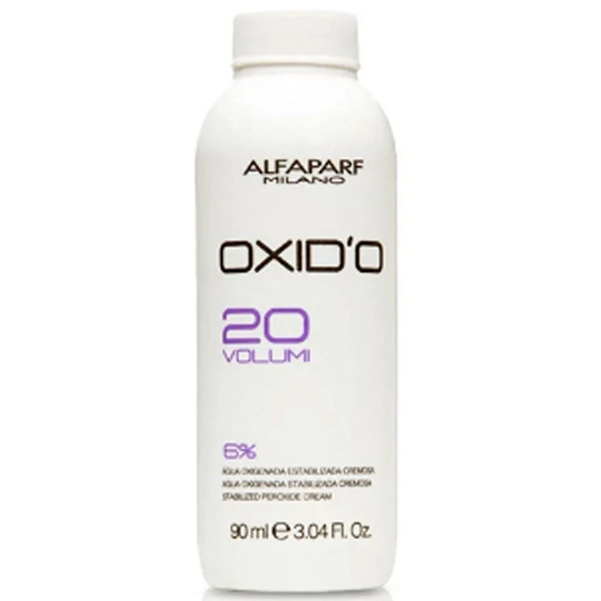 Alfaparf Milano Oxid'o 20 Volumi Stabilized Peroxide Cream 3.4oz 1 Alfaparf Milano Oxid'o 20 Volumi Stabilized Peroxide Cream 3.4oz