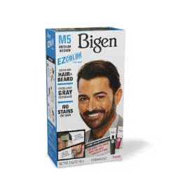 Bigen EZ Color For Men - M5 Medium Brown