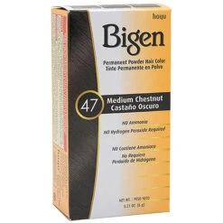 Bigen Powder Hair Color 47 Medium Chestnut