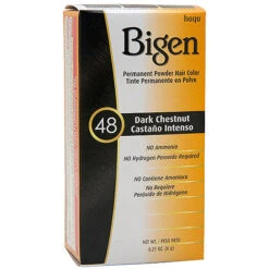Bigen Powder Hair Color 48 Dark Chestnut
