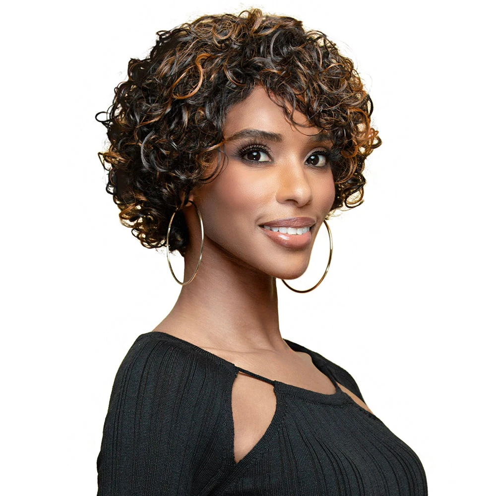 Bobbi Boss 100% Human Hair Wig - MH1509 LATRICE 1 Bobbi Boss 100% Human Hair Wig - MH1509 LATRICE