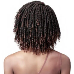 Bobbi Boss Premium Synthetic 4.5 Inch Realistic Lace Part Wig - MLP22 FREEFORM LOCS -Loreal Store bobbi boss 4 5 inch realistic lace part wig mlp22 freeform locs 2