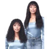 Bobbi Boss 100% Unprocessed Human Hair Wet & Wavy Wig - MH1397 CAROLINA