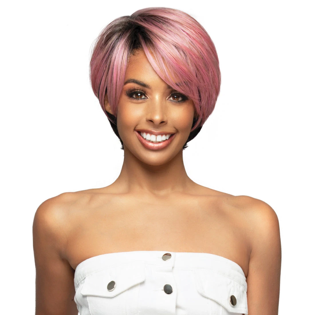 Bobbi Boss Premium Synthetic Hair Wig - M1054 LUCY 1 Bobbi Boss Premium Synthetic Hair Wig - M1054 LUCY