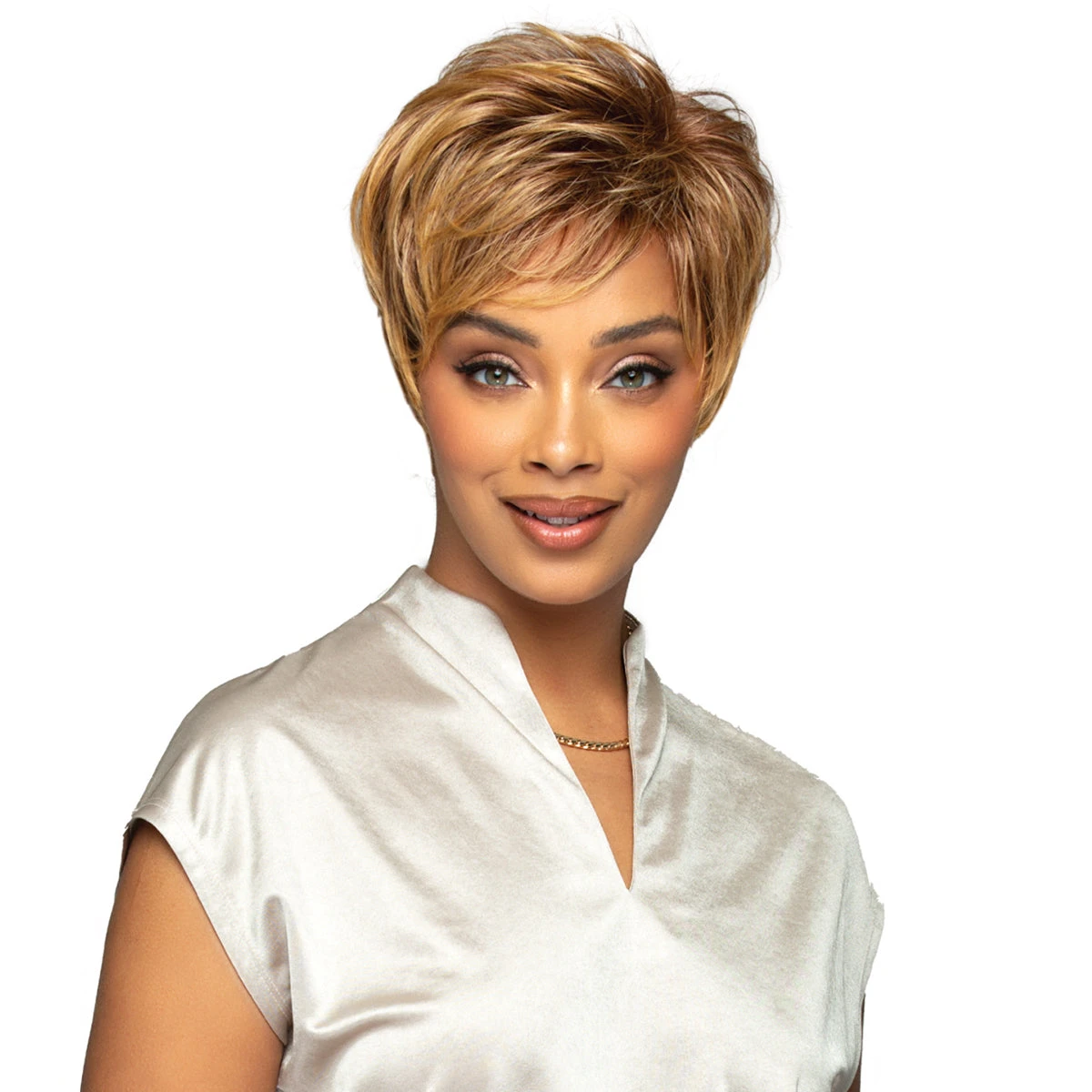 Bobbi Boss Premium Synthetic Hair Wig - M1505 KADEESHA 2 Bobbi Boss Premium Synthetic Hair Wig - M1505 KADEESHA - Image 2