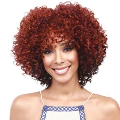 Bobbi Boss Synthetic Hair Deep Part Wig - M707 BUTTERCUP