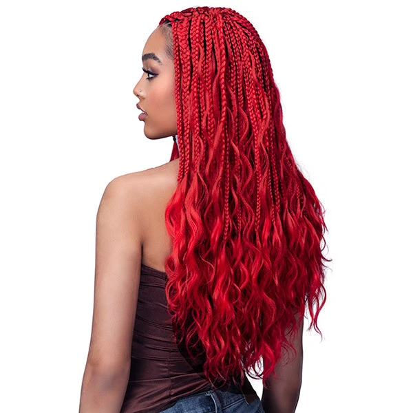 Bobbi Boss Synthetic Pre Stretched Braid - 3X BODY WAVE 20 3 Bobbi Boss Synthetic Pre Stretched Braid - 3X BODY WAVE 20 - Image 3