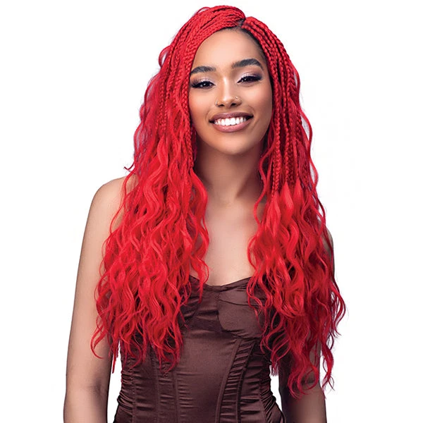 Bobbi Boss Synthetic Pre Stretched Braid - 3X BODY WAVE 20 1 Bobbi Boss Synthetic Pre Stretched Braid - 3X BODY WAVE 20
