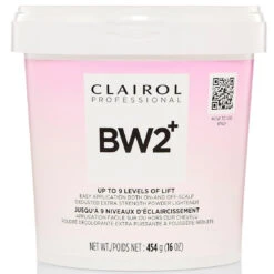 Clairol BW2+ Dedusted Extra Strength Powder Lightener 16oz