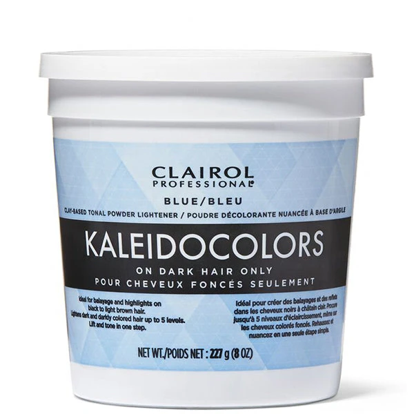 Clairol Kaleidocolors Powder Lightener Blue 8oz 1 Clairol Kaleidocolors Powder Lightener Blue 8oz