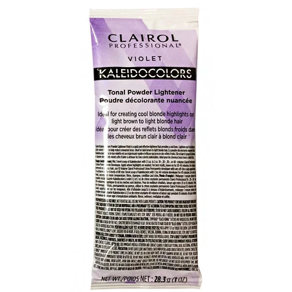 Clairol Kaleidocolors Powder Lightener Violet 1oz 1 Clairol Kaleidocolors Powder Lightener Violet 1oz