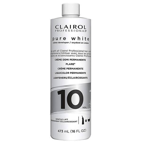 Clairol Soy4Plex Pure White Creme Developer 10 16oz 1 Clairol Soy4Plex Pure White Creme Developer 10 16oz
