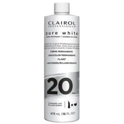Clairol Soy4Plex Pure White Creme Developer 20 16oz