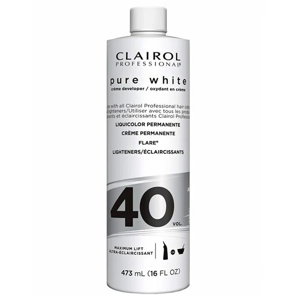 Clairol Soy4Plex Pure White Creme Developer 40 16oz 1 Clairol Soy4Plex Pure White Creme Developer 40 16oz