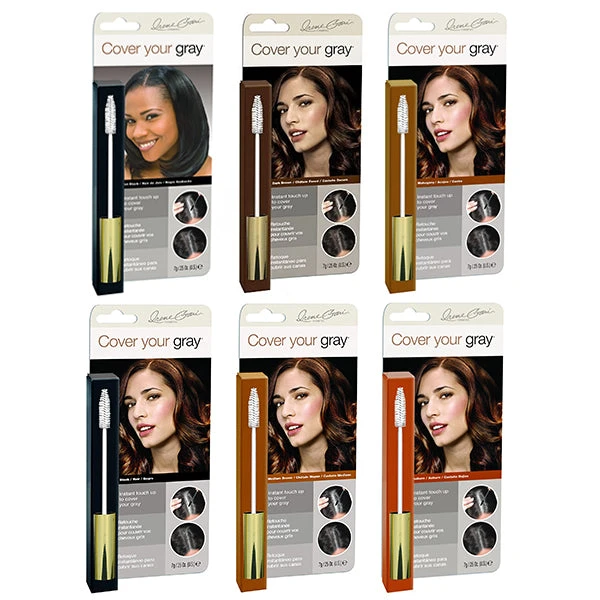 Cover Your Gray Brush In Mascara Wand Hair Touch Up 0.25oz 1 Cover Your Gray Brush In Mascara Wand Hair Touch Up 0.25oz