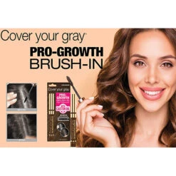 Cover Your Gray Pro-Growth Brush-in Hair Touch-up With Castor Oil 0.25oz 9 Cover Your Gray Pro-Growth Brush-in Hair Touch-up With Castor Oil 0.25oz -Loreal Store cover your gray pro growth brush in hair touch up with castor oil 0 25oz 4