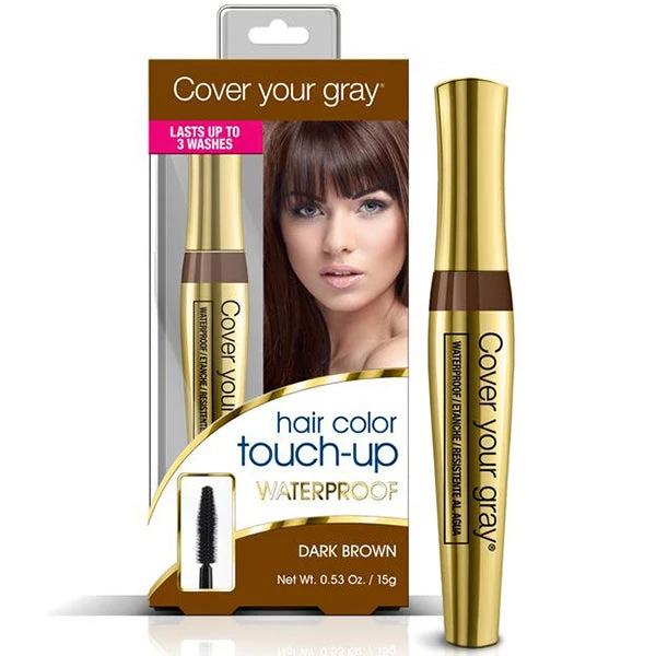 Cover Your Gray Waterproof Brush In Touch Up 0.53oz 3 Cover Your Gray Waterproof Brush In Touch Up 0.53oz - Image 3