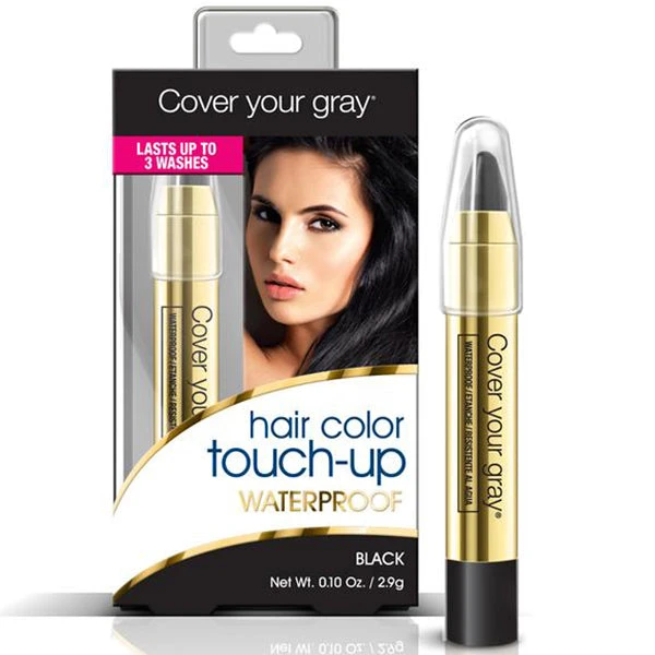 Cover Your Gray Waterproof Hair Color Touch Up Chubby Pencil 0.10oz 2 Cover Your Gray Waterproof Hair Color Touch Up Chubby Pencil 0.10oz - Image 2