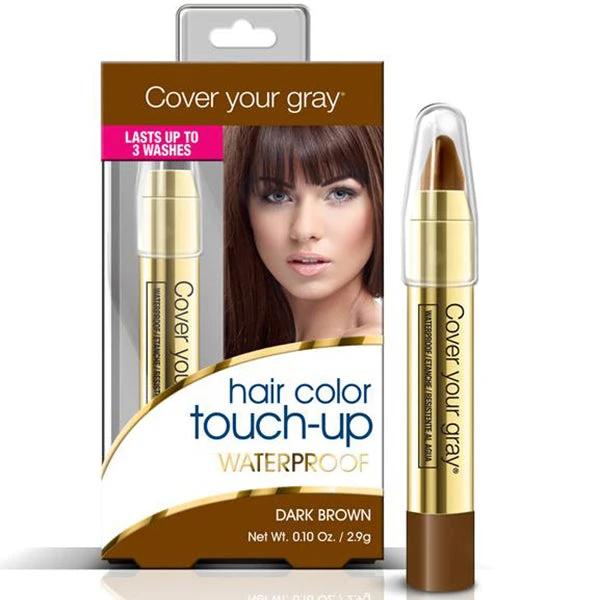 Cover Your Gray Waterproof Hair Color Touch Up Chubby Pencil 0.10oz 3 Cover Your Gray Waterproof Hair Color Touch Up Chubby Pencil 0.10oz - Image 3