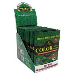 Loreal Store 21 Loreal Store -Loreal Store deity color change shampoo natural black color rinse packet 1
