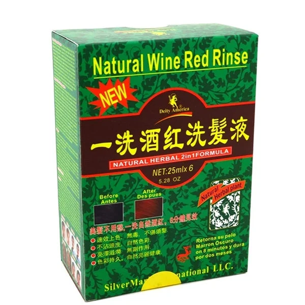 Deity America Color Change Shampoo - Natural Wine Red Rinse 5.28oz 1 Deity America Color Change Shampoo - Natural Wine Red Rinse 5.28oz