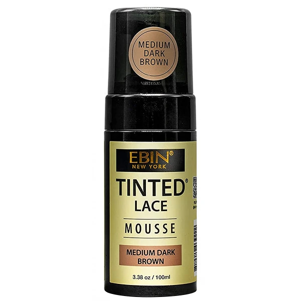 Ebin New York Tinted Lace Mousse 3.38oz 2 Ebin New York Tinted Lace Mousse 3.38oz - Image 2