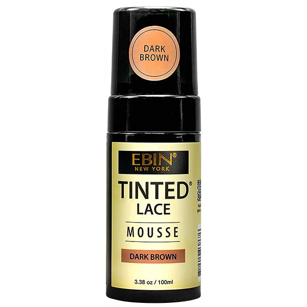 Ebin New York Tinted Lace Mousse 3.38oz 3 Ebin New York Tinted Lace Mousse 3.38oz - Image 3