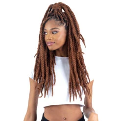 Freetress Equal Synthetic Braid - 3X CUBAN TWIST SOFT N NATURAL 16 6 Freetress Equal Synthetic Braid - 3X CUBAN TWIST SOFT N NATURAL 16 -Loreal Store freetress equal synthetic braid 3x cuban twist soft n natural 16 2