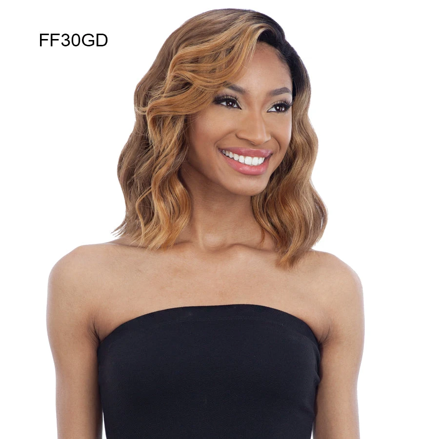 Freetress Equal Synthetic Hair 5 Inch Lace Part Wig - VAL 2 Freetress Equal Synthetic Hair 5 Inch Lace Part Wig - VAL - Image 2