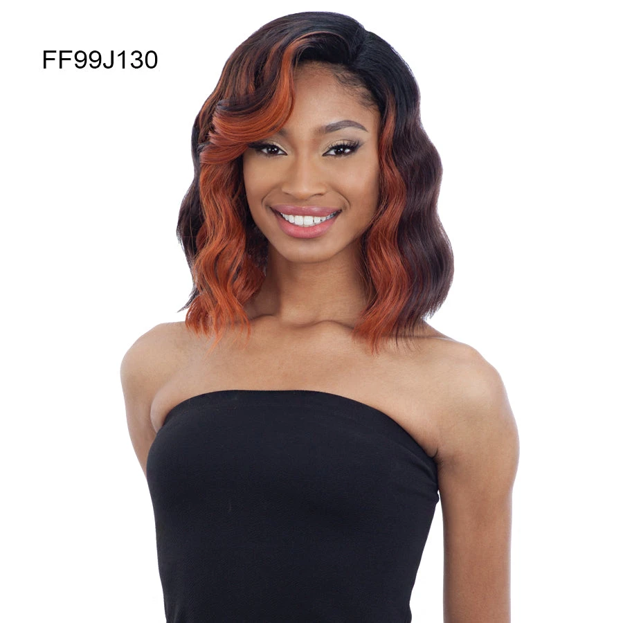 Freetress Equal Synthetic Hair 5 Inch Lace Part Wig - VAL 3 Freetress Equal Synthetic Hair 5 Inch Lace Part Wig - VAL - Image 3