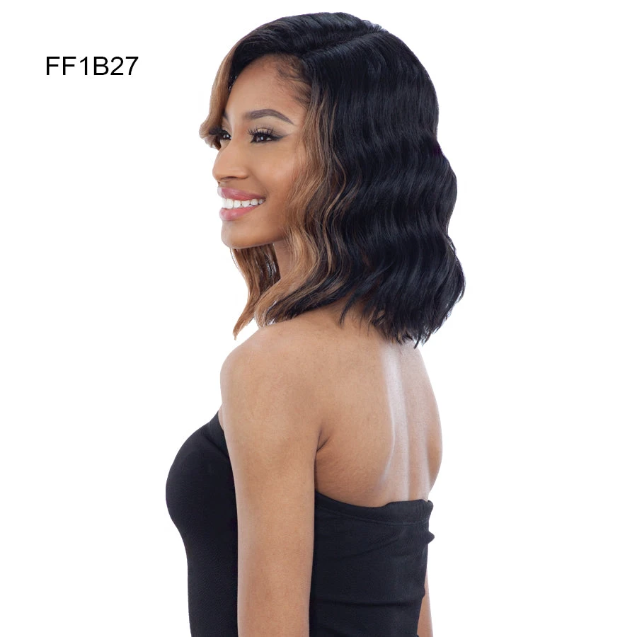 Freetress Equal Synthetic Hair 5 Inch Lace Part Wig - VAL 5 Freetress Equal Synthetic Hair 5 Inch Lace Part Wig - VAL - Image 5