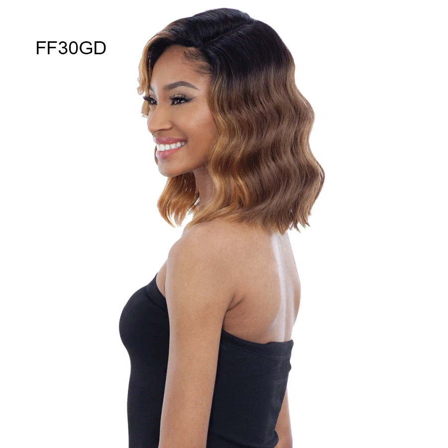 Freetress Equal Synthetic Hair 5 Inch Lace Part Wig - VAL 7 Freetress Equal Synthetic Hair 5 Inch Lace Part Wig - VAL - Image 7