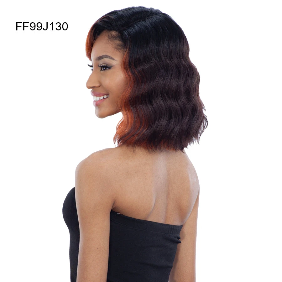 Freetress Equal Synthetic Hair 5 Inch Lace Part Wig - VAL 8 Freetress Equal Synthetic Hair 5 Inch Lace Part Wig - VAL - Image 8