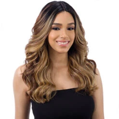 Freetress Equal Synthetic Hair 5 Inch Lace Part Wig - VALENTINO