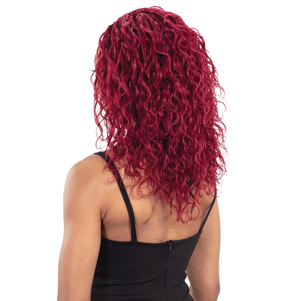 Freetress Synthetic Braid - 3X BORA BORA BRAIDS 12 3 Freetress Synthetic Braid - 3X BORA BORA BRAIDS 12 - Image 3