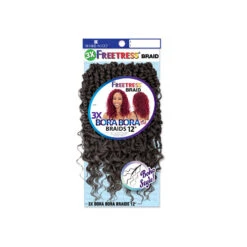Freetress Synthetic Braid - 3X BORA BORA BRAIDS 12