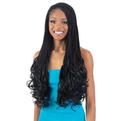 Freetress Synthetic Braid - 3X FRENCH CURL BRAID 22