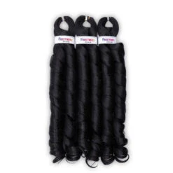 Freetress Synthetic Braid - 3X FRENCH CURL BRAID 22 11 Freetress Synthetic Braid - 3X FRENCH CURL BRAID 22 -Loreal Store freetress synthetic braid 3x french curl braid 22 5