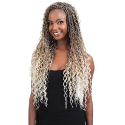 Freetress Synthetic Braid - 3X REBEL BOHO MERMAID BRAID 24