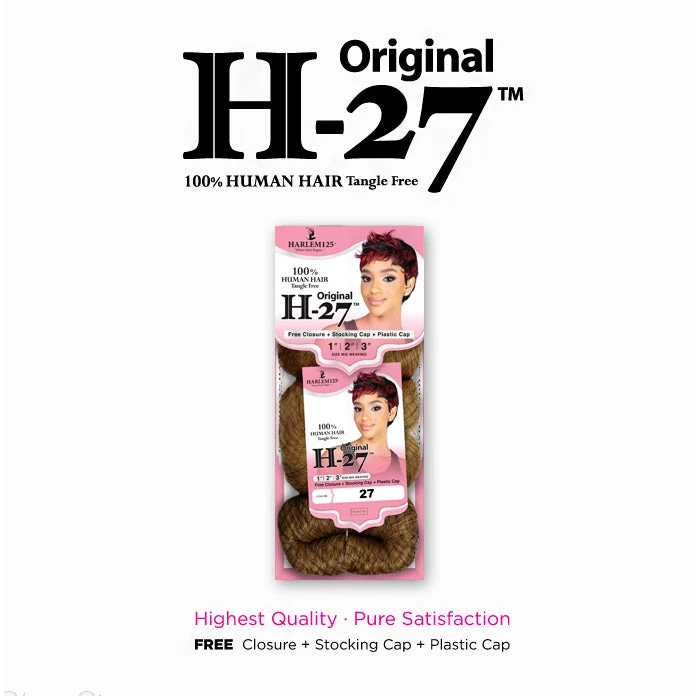 Harlem 125 100% Human Hair Weave - H 27PCS 2 Harlem 125 100% Human Hair Weave - H 27PCS - Image 2