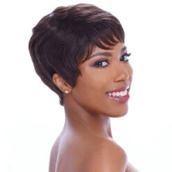 Harlem125 100% Human Hair Wig - GM901 -Loreal Store harlem 125 100 human hair wig gogo master wig gm901 2