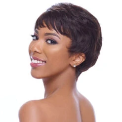 Harlem125 100% Human Hair Wig - GM901 -Loreal Store harlem 125 100 human hair wig gogo master wig gm901 3