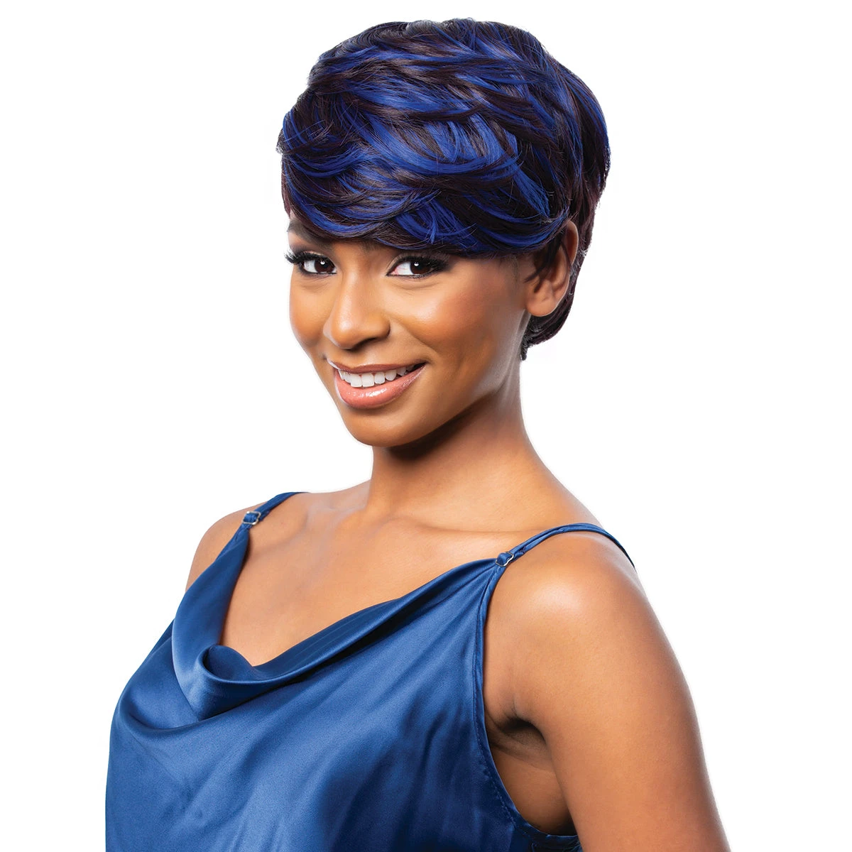 Harlem 125 Gogo Synthetic Hair Wig - GO124 3 Harlem 125 Gogo Synthetic Hair Wig - GO124 - Image 3