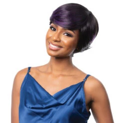 Harlem 125 Gogo Synthetic Hair Wig - GO126 6 Harlem 125 Gogo Synthetic Hair Wig - GO126 -Loreal Store harlem 125 gogo synthetic hair wig go126 2