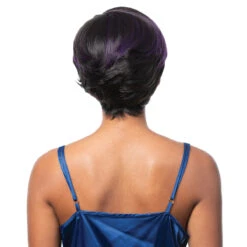 Harlem 125 Gogo Synthetic Hair Wig - GO126 7 Harlem 125 Gogo Synthetic Hair Wig - GO126 -Loreal Store harlem 125 gogo synthetic hair wig go126 3