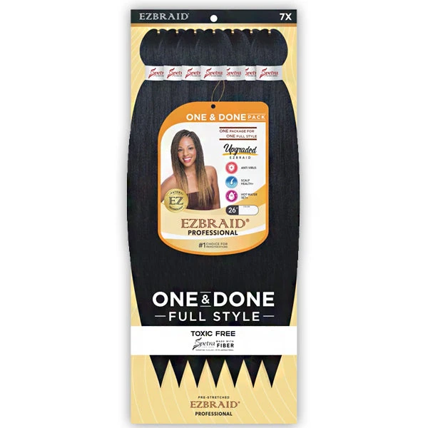 Innocence Hair Spetra Synthetic Braid - 7X EZ BRAID 26 1 Innocence Hair Spetra Synthetic Braid - 7X EZ BRAID 26