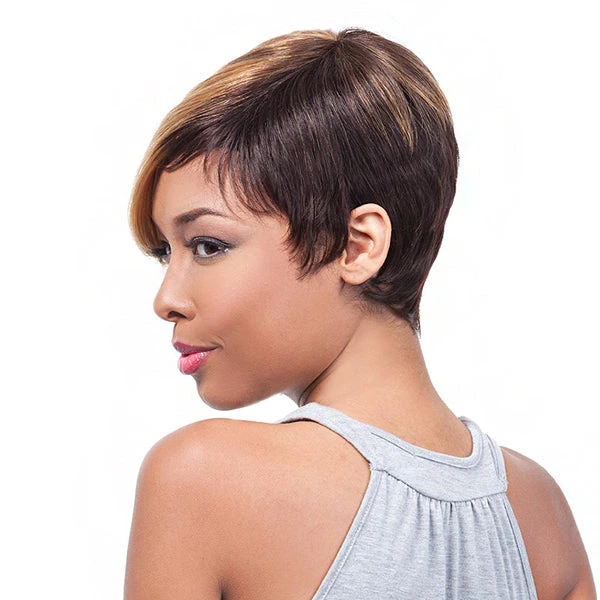 It's A Cap Weave 100% Human Hair Wig - CYNTHIA 2 It's A Cap Weave 100% Human Hair Wig - CYNTHIA - Image 2